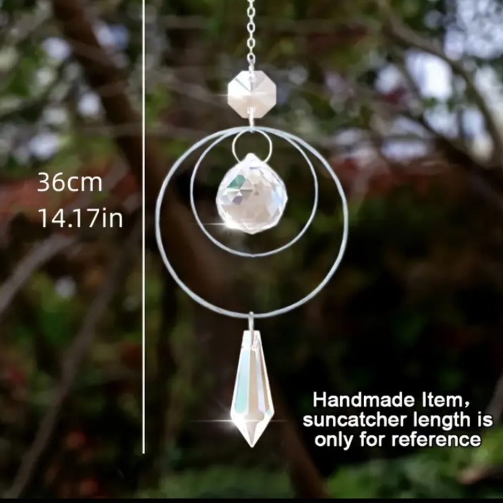 Clear Sun Catcher - Picture 3 of 4